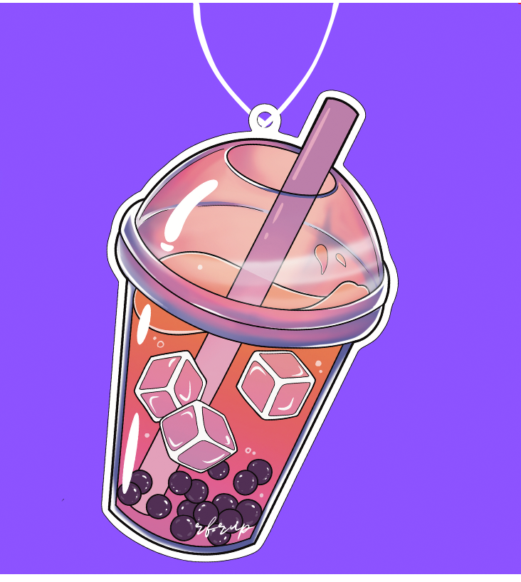 BubbleTea Duftbaum (Blueberry)