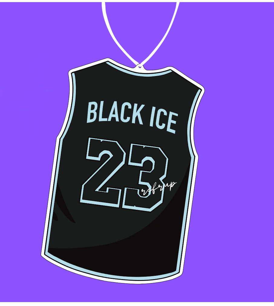 Jersey Duftbaum (Black Ice)