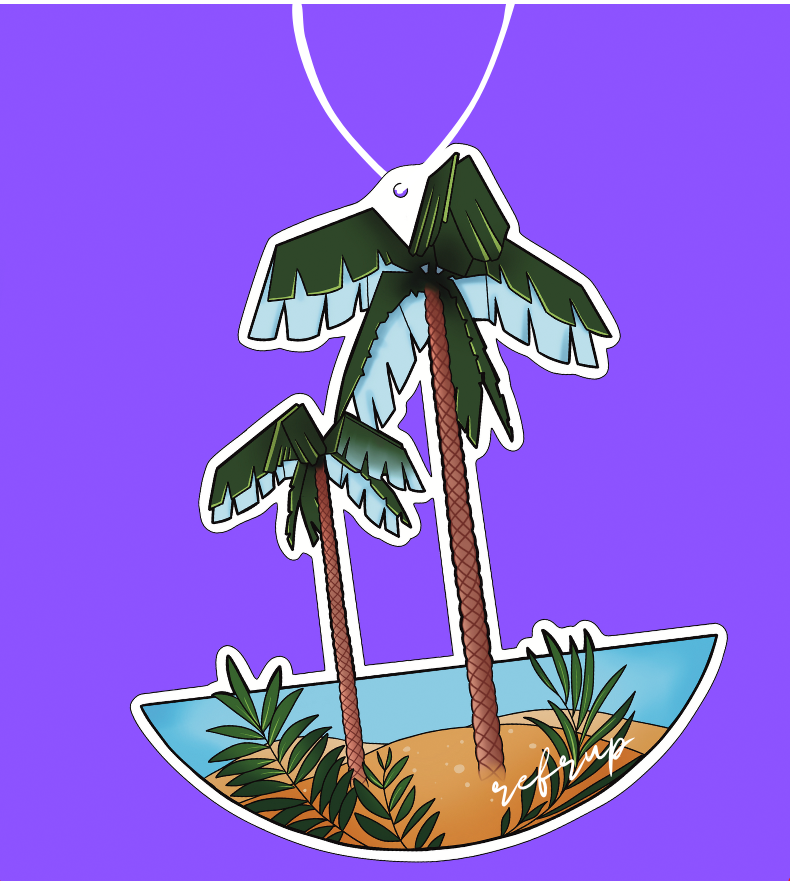 Palmen Duftbaum (Ocean)