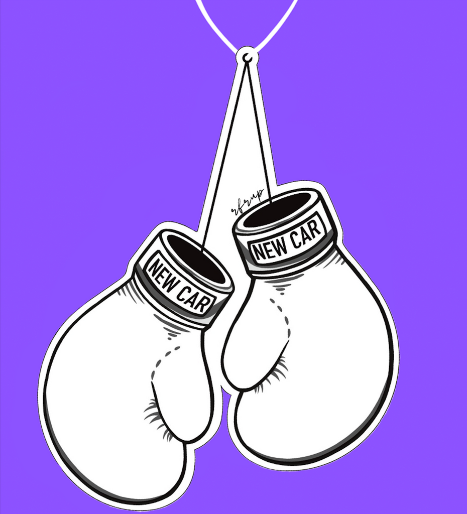 Boxhandschuhe Duftbaum